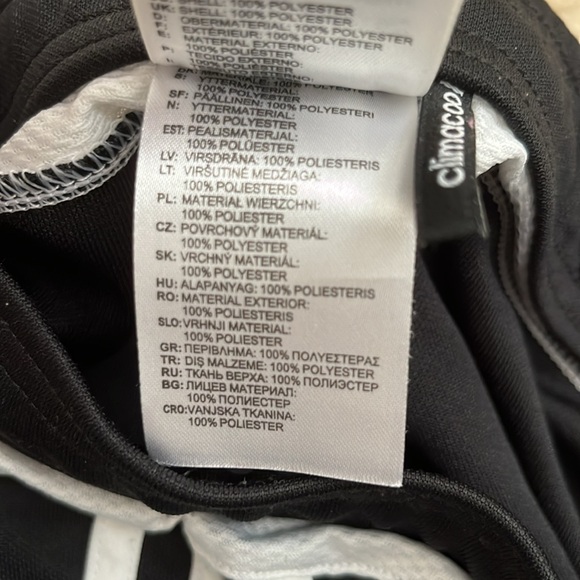 ADIDAS Climacool Black Track Pants (Size S) - Picture 4 of 5
